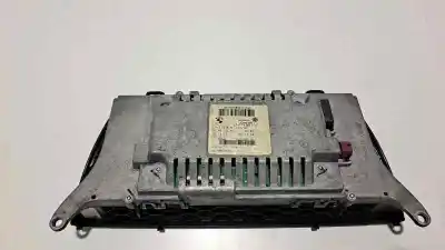 Second-hand car spare part multifunction display for bmw x6 (e71) 3.0d oem iam references 65509232896  