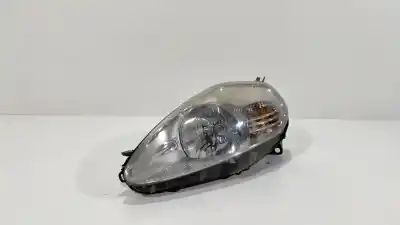 İkinci el araba yedek parçası sol far için fiat grande punto (199) 1.3 16v jtd cat oem iam referansları   