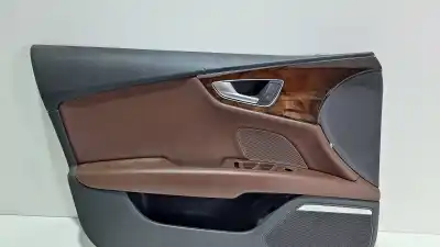 İkinci el araba yedek parçası sol ön kapi kaplamasi için audi a7 sportback (4ga) 3.0 tfsi quattro oem iam referansları 4g8867105  4g8867409d