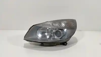 Second-hand car spare part left headlight for renault scenic iii grand dynamique oem iam references   