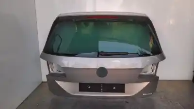 Peça sobressalente para automóvel em segunda mão porta da mala / tampa traseira por volkswagen golf vii lim. advance bluemotion tech. referências oem iam 