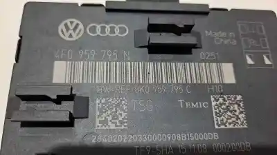Автозапчастина б/у електронний модуль для audi a4 avant (8k5) (2008) básico quattro посилання на oem iam 4f0959795n  