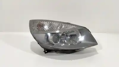 Second-hand car spare part right headlight for renault scenic iii grand dynamique oem iam references   