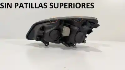 Second-hand car spare part right headlight for renault scenic iii grand dynamique oem iam references   