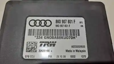 Автозапчастина б/у електронний модуль для audi a4 avant (8k5) (2008) básico quattro посилання на oem iam 8k0907801f  a2c53329520