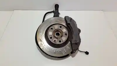 Second-hand car spare part Front Right Knuckle for VOLKSWAGEN TOUAREG (7L6) 5.0 V10 TDI DPF OEM IAM references 7L0407285A  