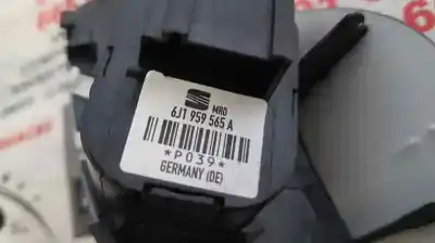 Second-hand car spare part multifunction switch for seat ibiza (6j5) reference oem iam references 6j1959565a  