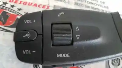 Peça sobressalente para automóvel em segunda mão comandos de alavanca por seat ibiza (6j5) reference referências oem iam 6j0959441a  