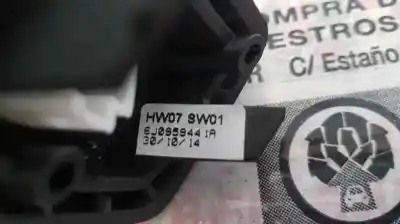 Peça sobressalente para automóvel em segunda mão comandos de alavanca por seat ibiza (6j5) reference referências oem iam 6j0959441a  