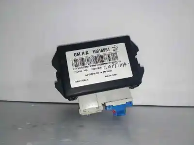 Gebrauchtes Autoersatzteil Elektronisches Modul zum CHEVROLET CAPTIVA 2.0 Diesel CAT OEM-IAM-Referenzen 28061000  15916961