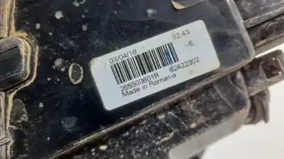 Автозапчасти б/у левый задний фонарь за dacia duster ii essential ссылки oem iam 265503601r  