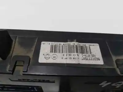 Second-hand car spare part climate control for citroen c3 1.4 oem iam references 96377775xt  
