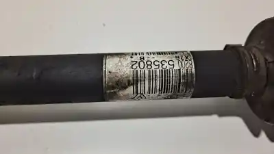 Pezzo di ricambio per auto di seconda mano trasmissione anteriore destra per renault kangoo (f/kc0) pampa riferimenti oem iam 8200535802  