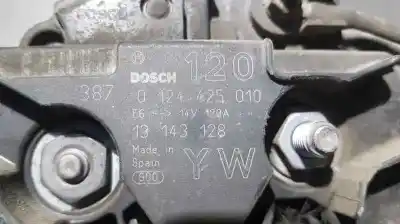 Pezzo di ricambio per auto di seconda mano alternatore per opel corsa c 1.2 16v cat (z 12 xe / lw4) riferimenti oem iam 0124425010  