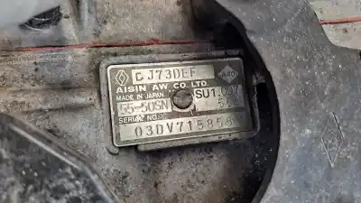 Gebrauchtes Autoersatzteil getriebe zum renault espace iv (jk0) 3.0 v6 dci turbodiesel cat oem-iam-referenzen 8200146554 su1007554 dj73def