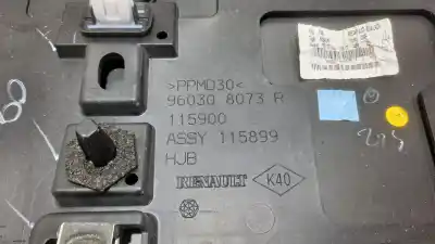 Автозапчастина б/у задне крило для renault captur ii zen посилання на oem iam 960308073r  