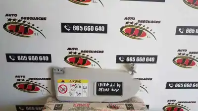 Gebrauchtes Autoersatzteil rechter sonnenschutz zum seat ibiza (6j5) reference oem-iam-referenzen 