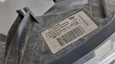Автозапчастина б/у ліва фара для renault kangoo (f/kc0) pampa посилання на oem iam 7701069086  