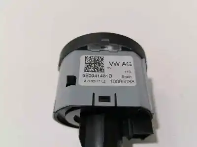 Second-hand car spare part headlights switch for skoda fabia ambition oem iam references 5e0941431d  