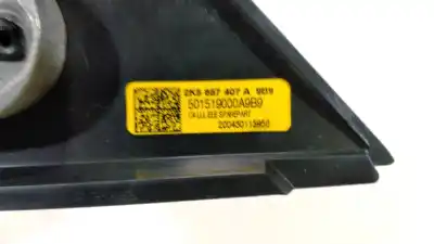 İkinci el araba yedek parçası sol ayna için volkswagen caddy furgón/kombi kombi oem iam referansları 2k5857407a  