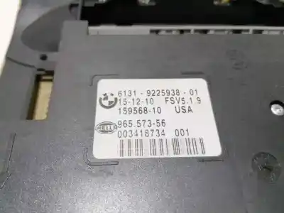 Second-hand car spare part interior light for bmw x6 (e71) 3.0d oem iam references 9225938 15956810 61319225938