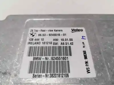 Piesă de schimb auto la mâna a doua modul electrotic pentru bmw x6 (e71) 3.0d referințe oem iam 9245516  665392551601