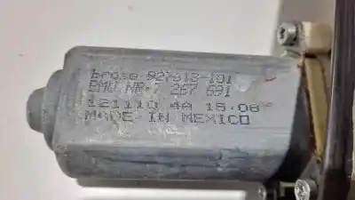 Second-hand car spare part rear left window regulator for bmw x6 (e71) 3.0d oem iam references 7267691 7197303 7179601