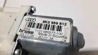 Автозапчастина б/у регулятор скла заднього правого для audi a4 avant (8k5) (2008) básico quattro посилання на oem iam 8k0839462a  8k0959812