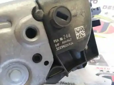 Second-hand car spare part left front door lock for citroen c3 collection oem iam references 006244  