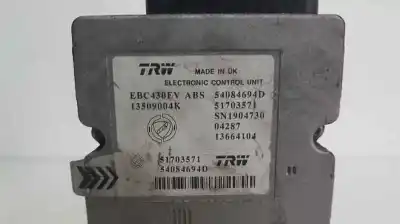 Pezzo di ricambio per auto di seconda mano abs per lancia ypsilon (101) 1.2 8v riferimenti oem iam 54084694d  51703571