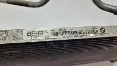 Second-hand car spare part air conditioning condenser / radiator for bmw x6 (e71) 3.0d oem iam references 64509239992  