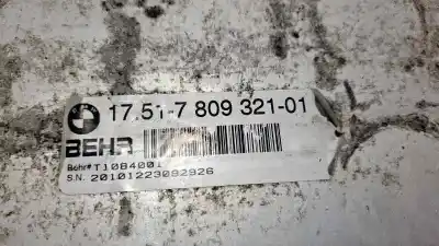 Second-hand car spare part intercooler for bmw x6 (e71) 3.0d oem iam references 17517809321  t1084001