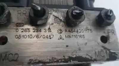 Second-hand car spare part abs for smart forfour (454) 1.5 cdi (454.001) oem iam references 0265234314  a4544201175