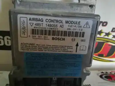 Pezzo di ricambio per auto di seconda mano centralina airbag per ford focus c-max (cap) 2.0 tdci cat riferimenti oem iam 4m5t14b056ad  