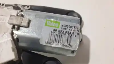 Pezzo di ricambio per auto di seconda mano motore tergicristallo posteriore per citroen c3 collection riferimenti oem iam 9683382380  