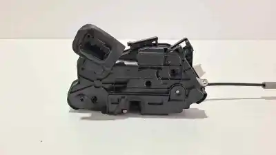 Peça sobressalente para automóvel em segunda mão fechadura da porta dianteira esquerda por skoda fabia active referências oem iam 6v1837015a  