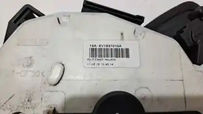 Peça sobressalente para automóvel em segunda mão fechadura da porta dianteira esquerda por skoda fabia active referências oem iam 6v1837015a  
