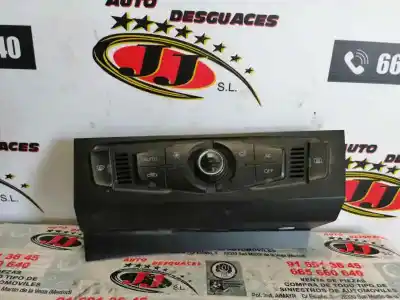 Peça sobressalente para automóvel em segunda mão COMANDO DE SOFAGEM (CHAUFFAGE / AR CONDICIONADO) por AUDI Q5 (8R)  Referências OEM IAM 8T1820043AG  A2C53345971