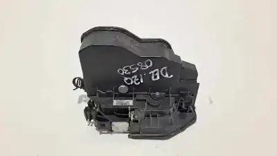 Second-hand car spare part left front door lock for bmw x6 (e71) 3.0d oem iam references 7283629  