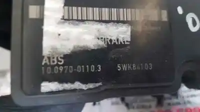 Peça sobressalente para automóvel em segunda mão abs por ford focus c-max (cap) 2.0 tdci cat referências oem iam 10097001103  10020700524