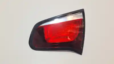 Second-hand car spare part interior rear right light for citroen c3 tonic oem iam references 9803934280  