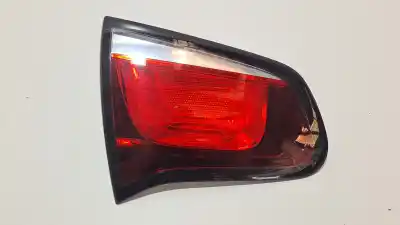 Second-hand car spare part interior left tailgate light for citroen c3 tonic oem iam references 9803934380  