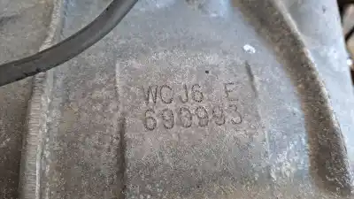 Second-hand car spare part gearbox for kia cee´d drive oem iam references wcj6e  