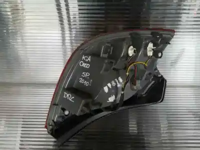 Peça sobressalente para automóvel em segunda mão farolim traseiro direito por kia cee´d 1.6 crdi cat referências oem iam   