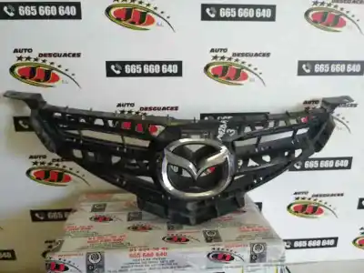 Second-hand car spare part front grille for mazda 3 berlina (bk) 1.6 vvt active oem iam references bs4n50711  