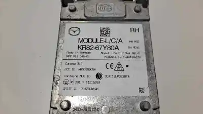 Second-hand car spare part electronic module for mazda cx-5 luxury 4wd oem iam references kr8267y80a  