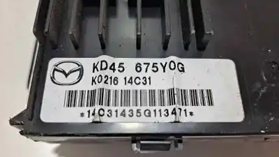 Second-hand car spare part electronic module for mazda cx-5 luxury 4wd oem iam references kd45675y0g  