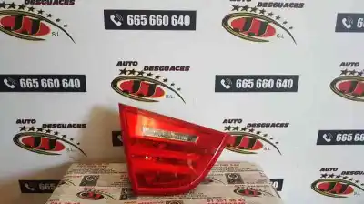 Peça sobressalente para automóvel em segunda mão farolim interior traseiro esquerdo por bmw serie 3 berlina (e90) 318d referências oem iam 7289427