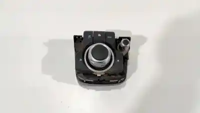 Second-hand car spare part Multifunction Switch for MAZDA 3 LIM. () Style OEM IAM references GMJ666CM0A  