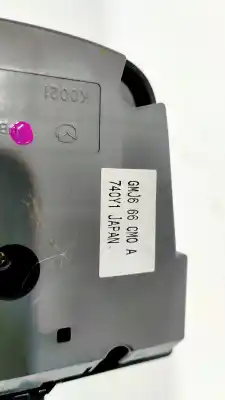 Second-hand car spare part multifunction switch for mazda 3 lim. () style oem iam references gmj666cm0a  